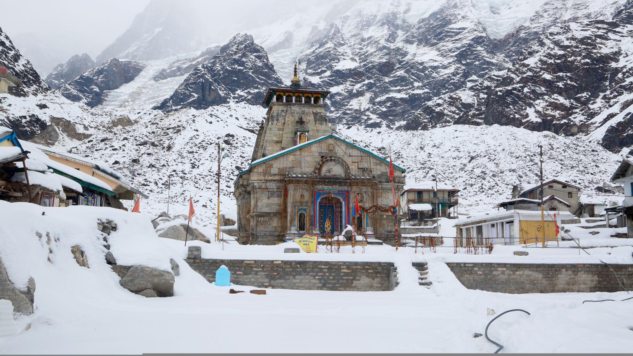 Haridwar to Kedarnath tempo traveller service
